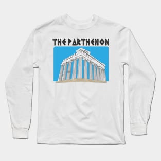 The Parthenon Long Sleeve T-Shirt